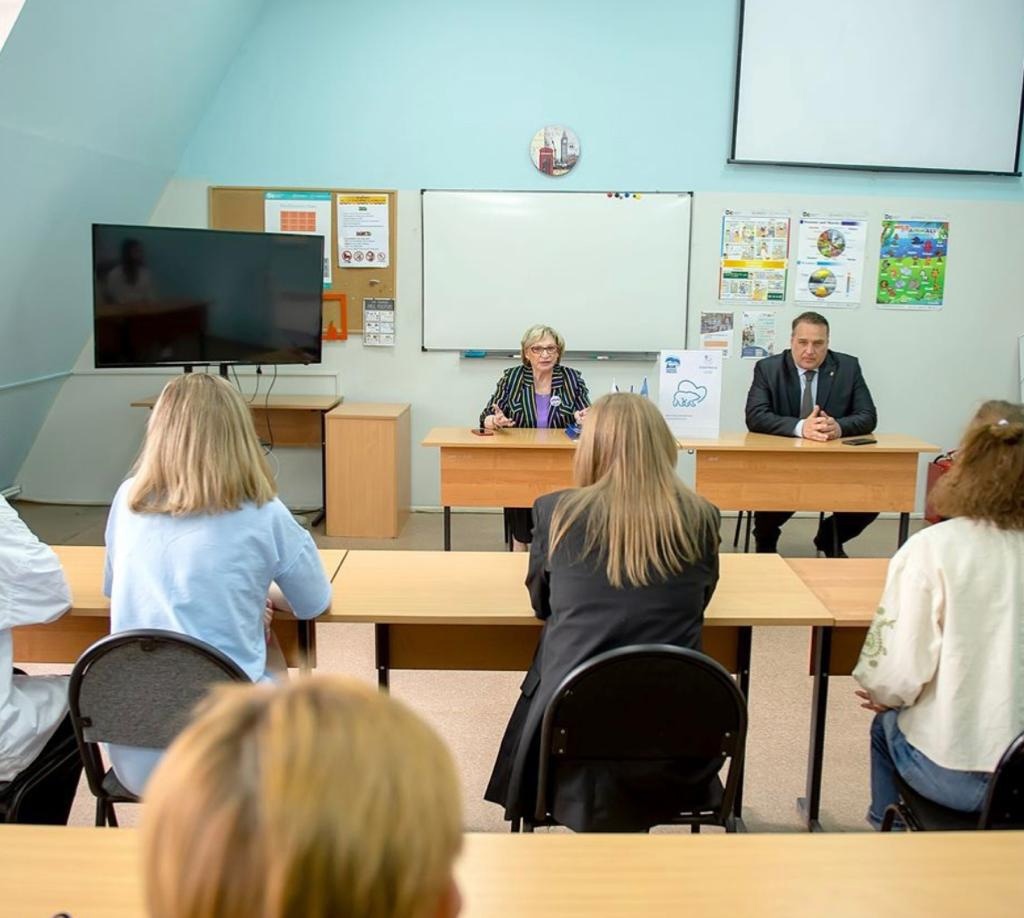 Встреча с педагогами колледжа "Парус"