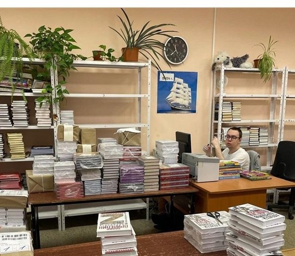 Библиотеки Подольска пополняются новыми книгами благодаря нацпроекту