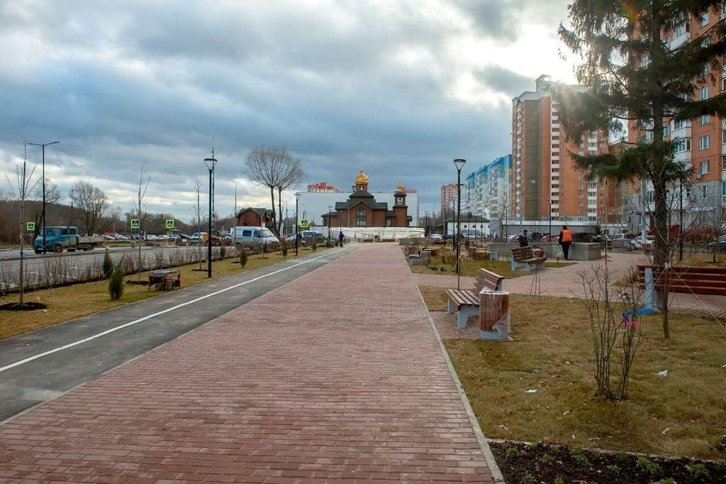 Благоустройство Силикатной-2