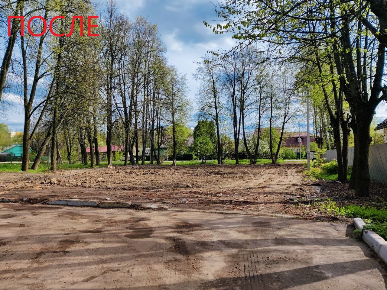 На Львовке снесли аварийный жилой дом На Львовке снесли аварийный жилой дом