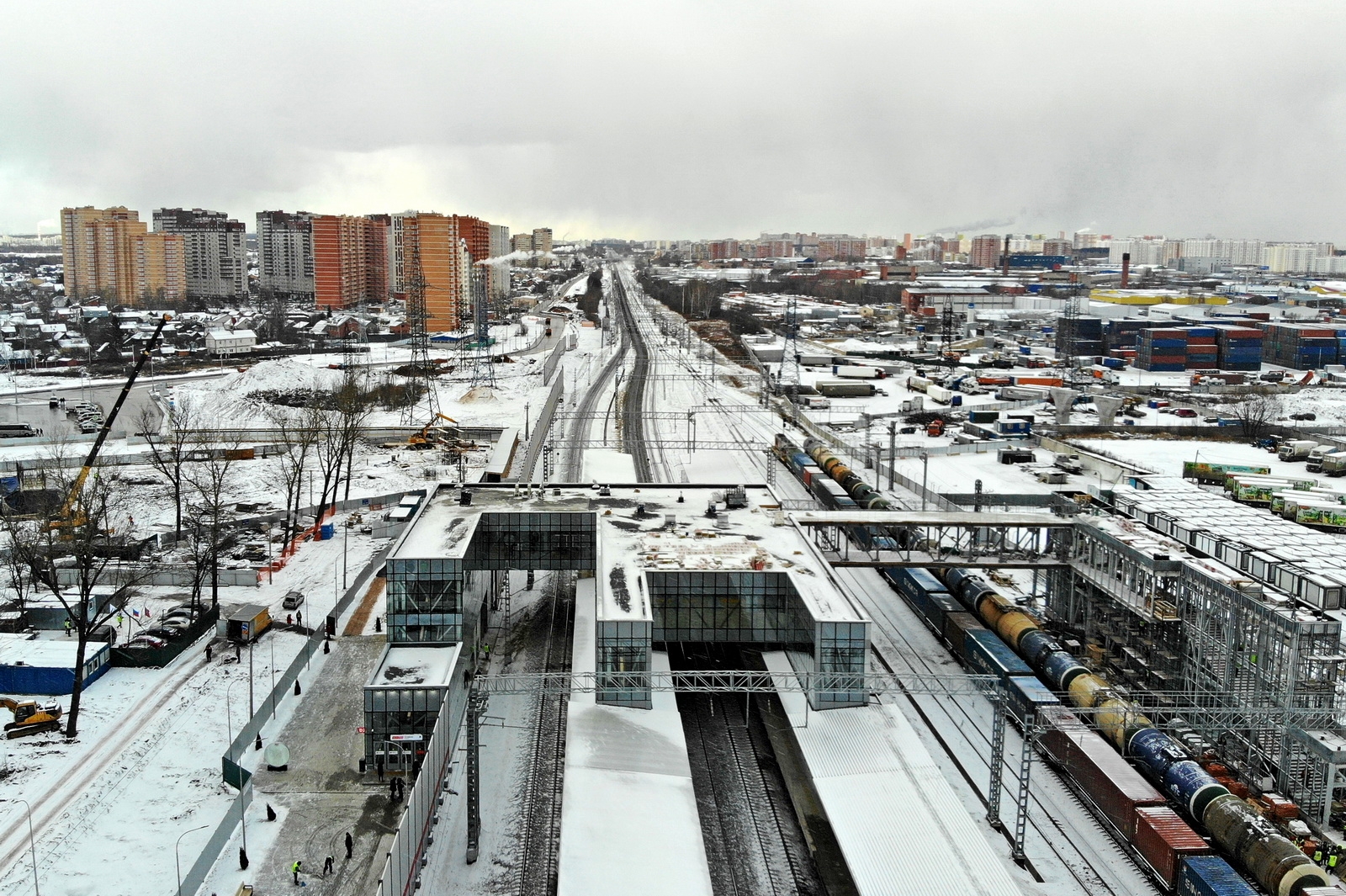 Метро в подольске фото