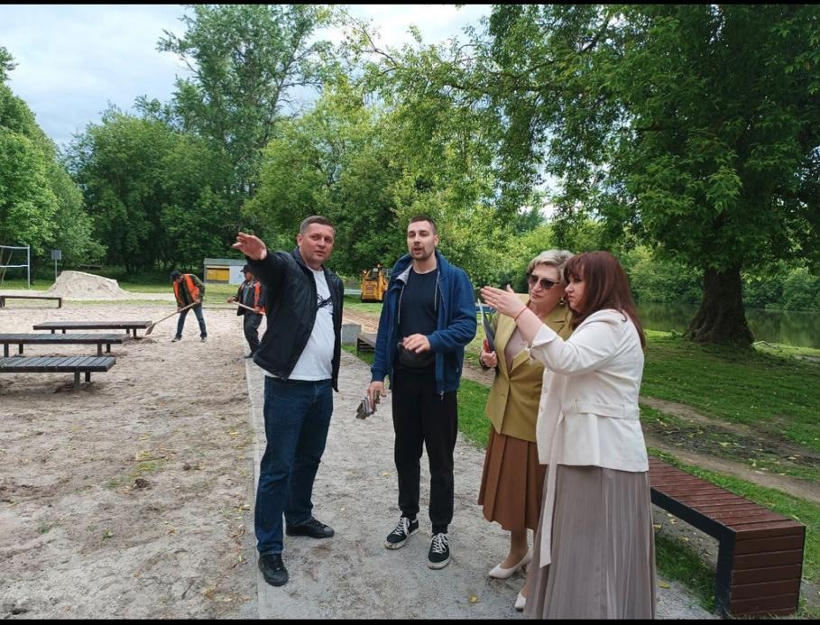Проверили места отдыха у воды