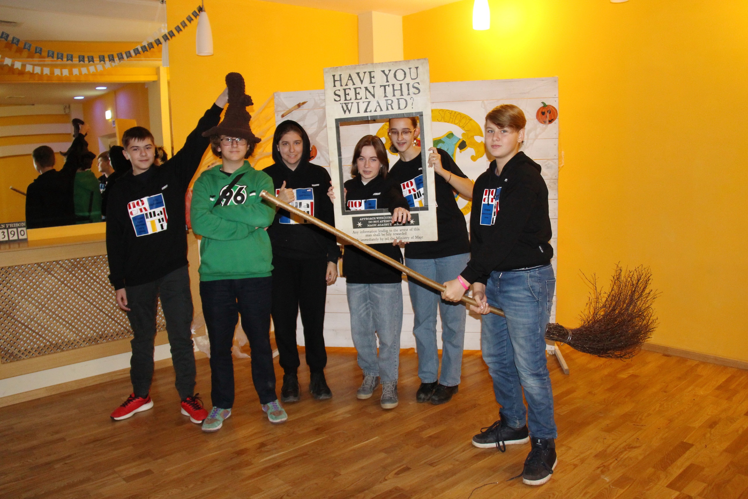 Третий квиз  «Волшебный мир Гарри Поттера» прошел в Дубровицах