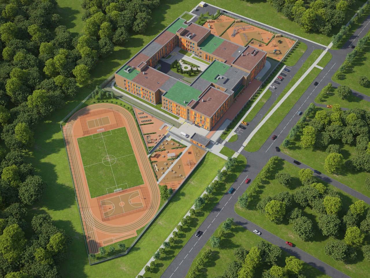 Строительство школы в "Дубраве" начнется летом