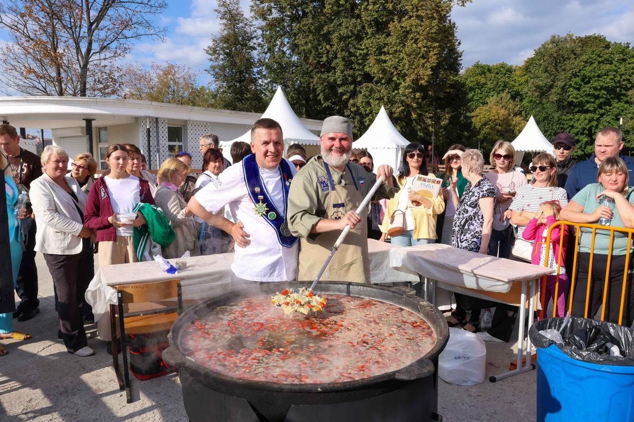 В Подольске прошел третий фестиваль, посвященный историку русской кухни Вильяму Похлëбкину