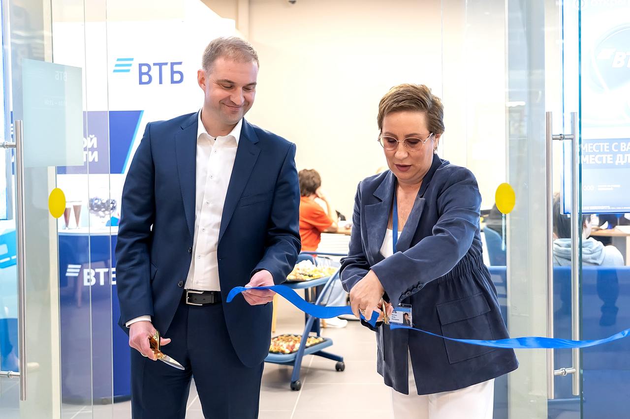 В Подольске открылось ещё одно отделение банка «ВТБ»
