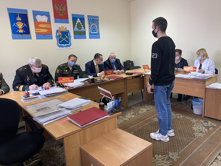1 апреля начался весенний призыв на военную службу