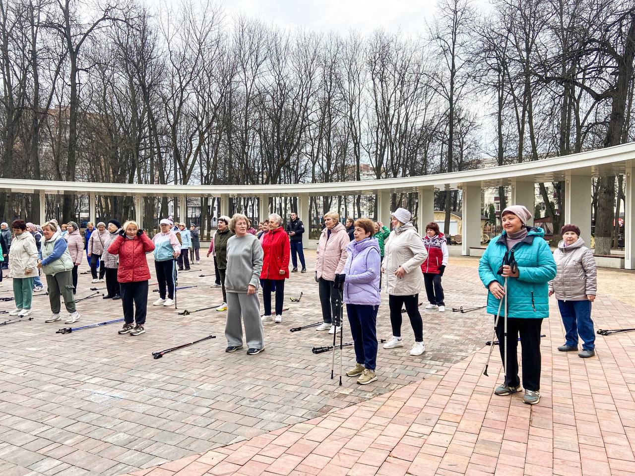 10 000 шагов по парку имени Виктора Талалихина
