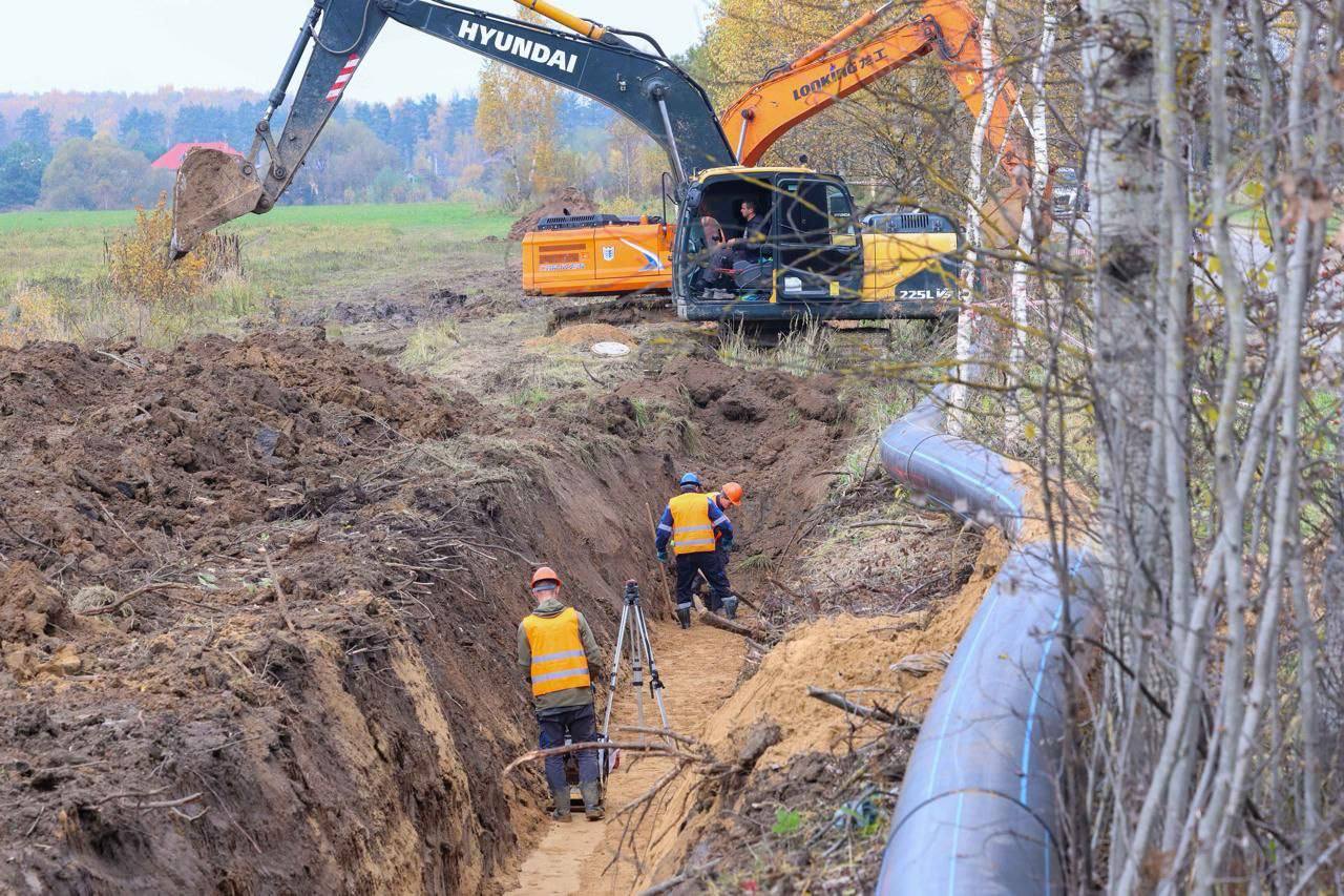В Подольске обновляют водовод: питьевая вода станет качественнее