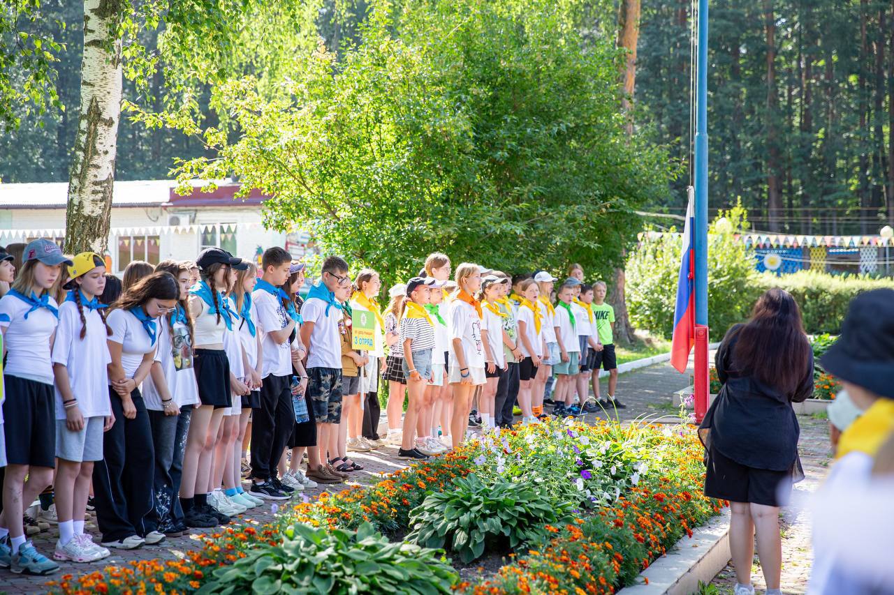 В летние каникулы 5 200 юных подольчан отдохнули в лагерях