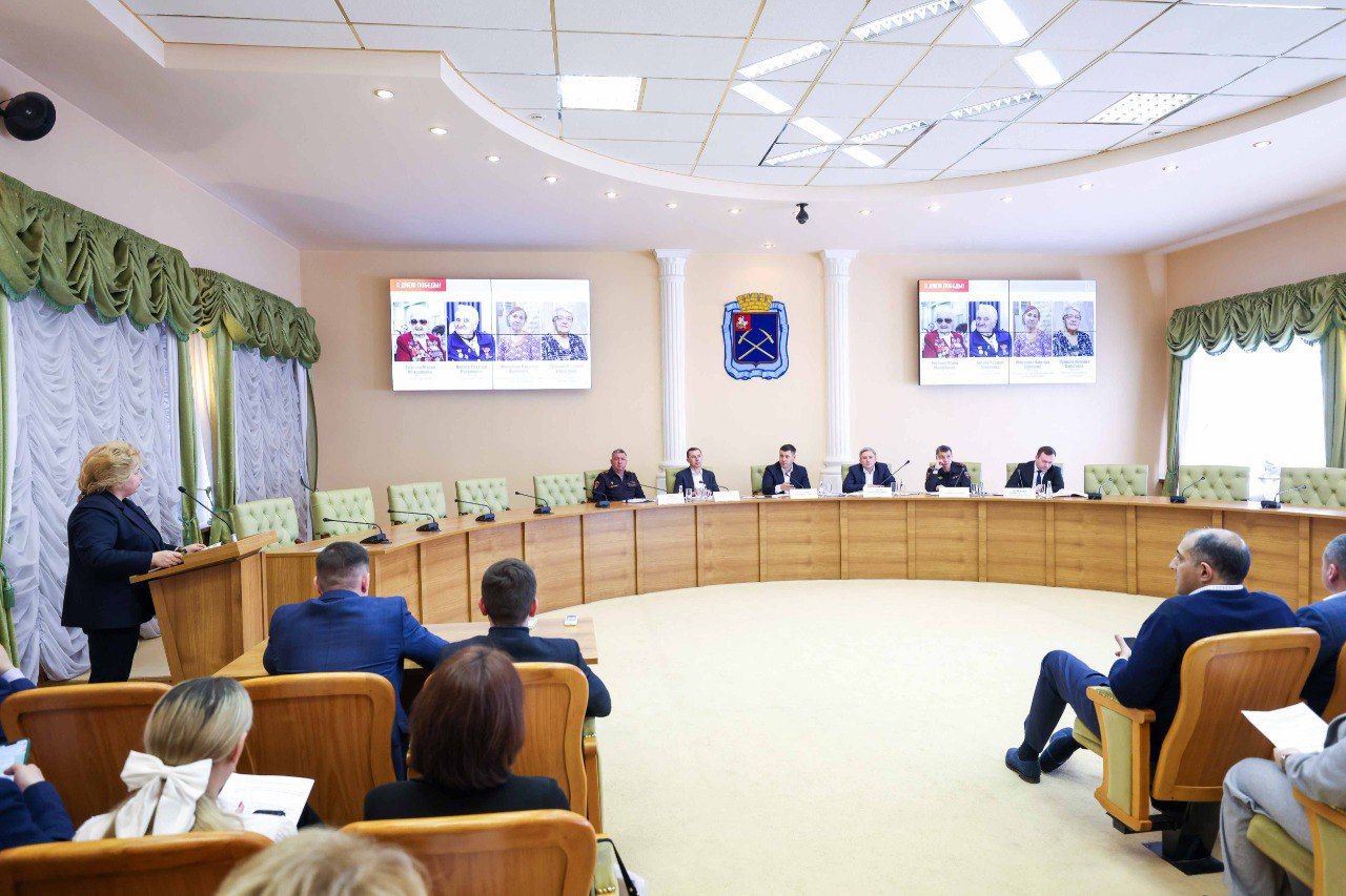 В Подольске работает оргкомитет по подкотовке к празднованию юбилея Победы