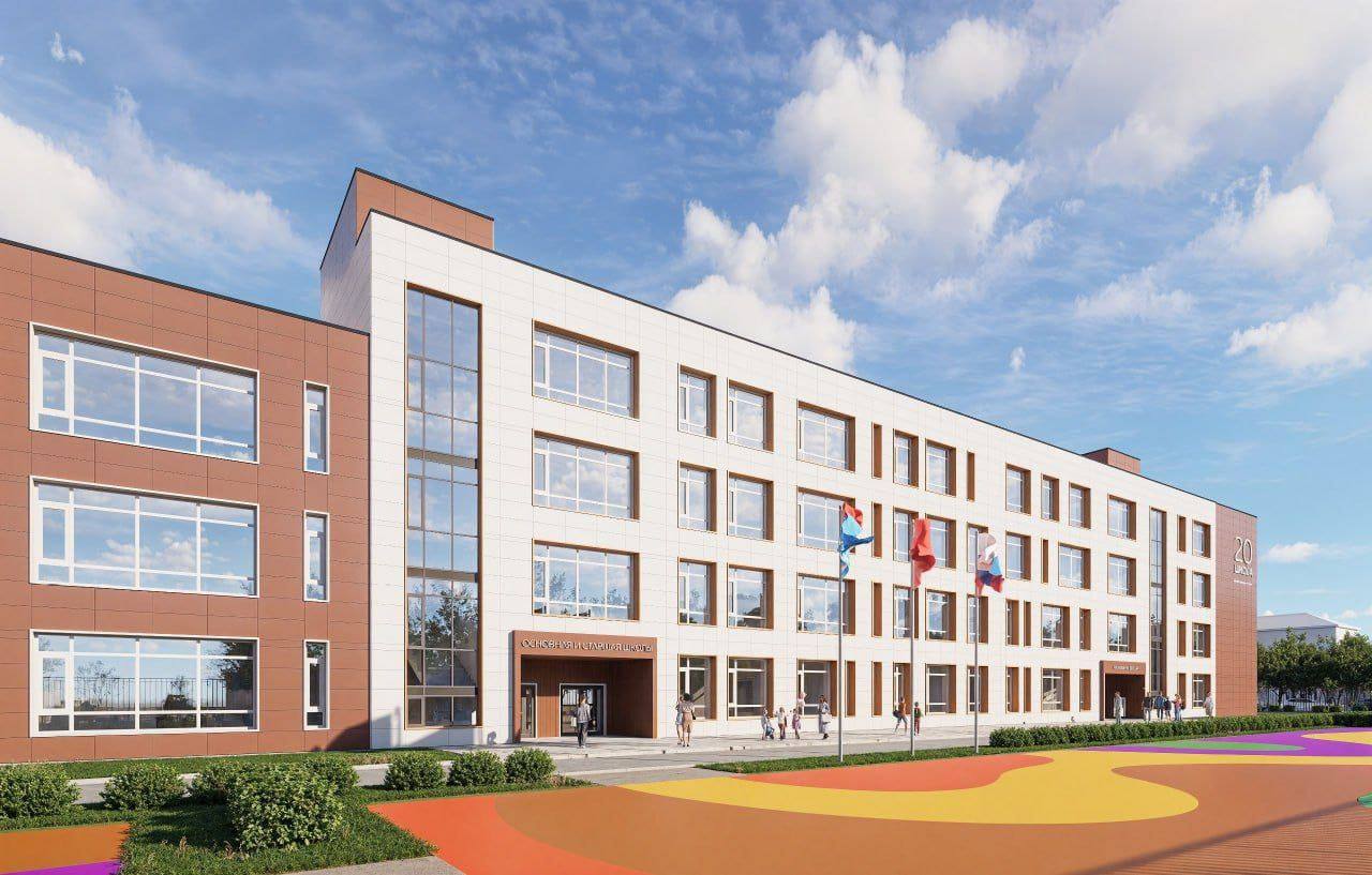 Новую школу на улице Ватутина планируют открыть в 2028 году Новую школу на улице Ватутина планируют открыть в 2028 году