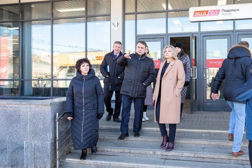 И. о. главы проинспектировал пристанционную территорию И. о. главы проинспектировал пристанционную территорию