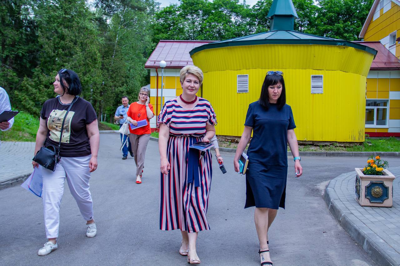 Центр "Родина" прошел приемку для отдыха детей