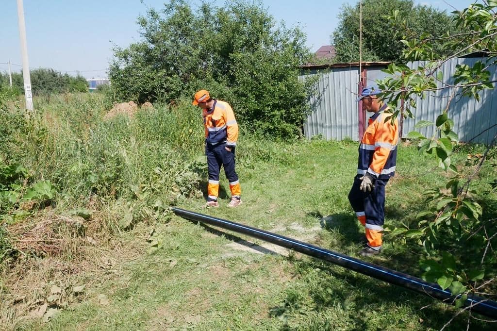 Чистая питьевая вода скоро придёт в село Покров и деревню Ивлево