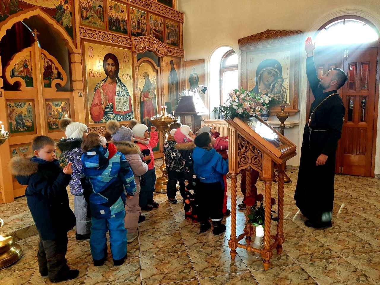Экскурсия в храм священномученика Николая в Подольске