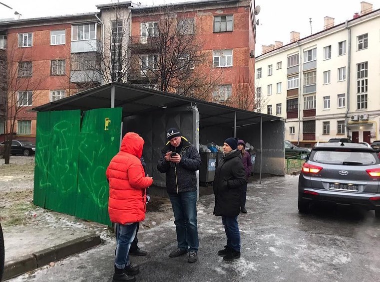 Работу регионального оператора проверили в Подольске