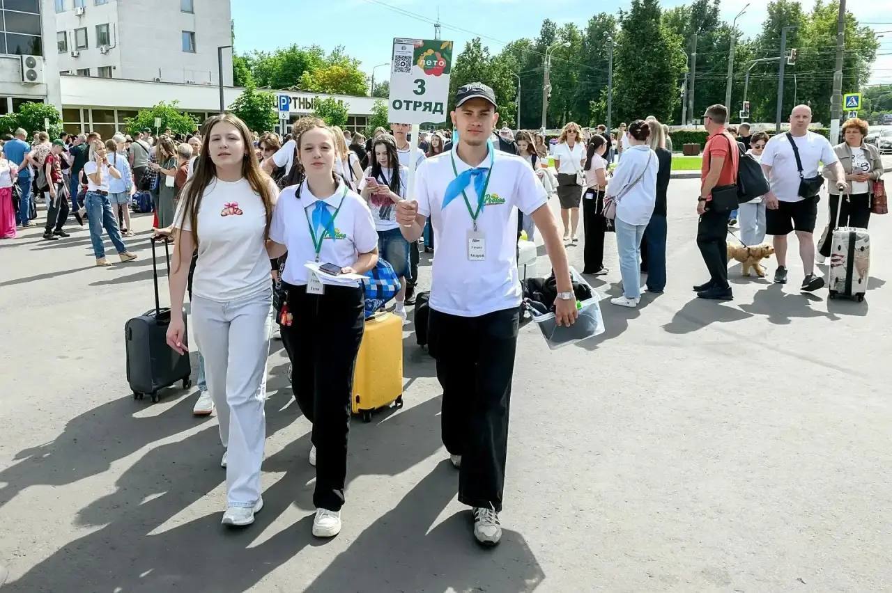 В детско-юношеских оздоровительных центрах Подольска стартовала вторая смена