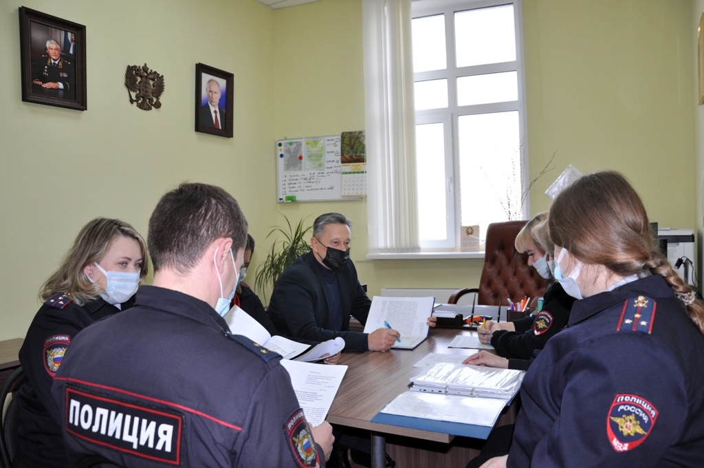 Проверен отдел участковых