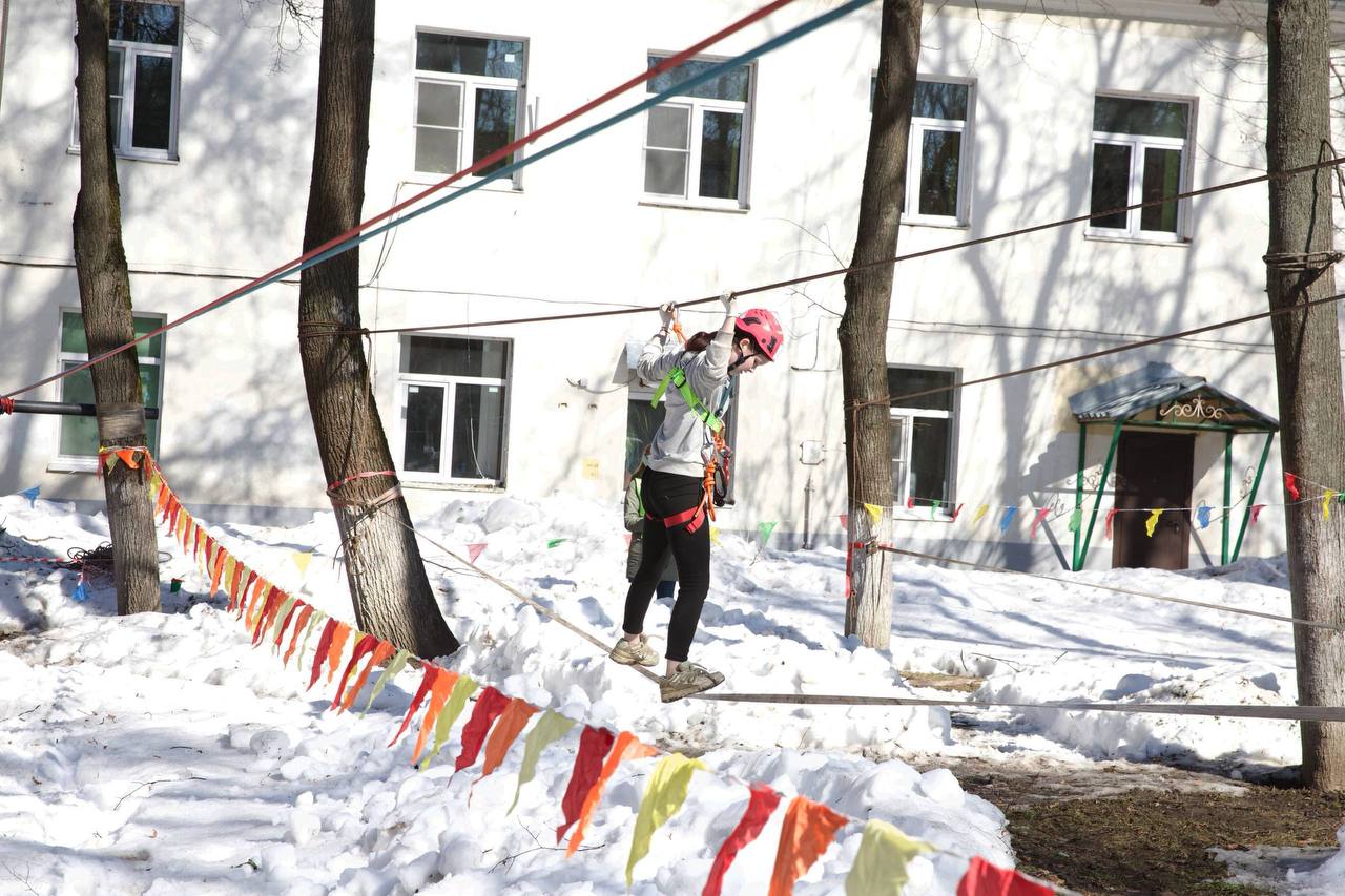 Первенство Подольска по спортивному туризму провели среди школьников Первенство Подольска по спортивному туризму провели среди школьников