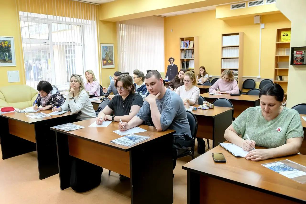 «Тотальный диктант» написали в подольской библиотеке