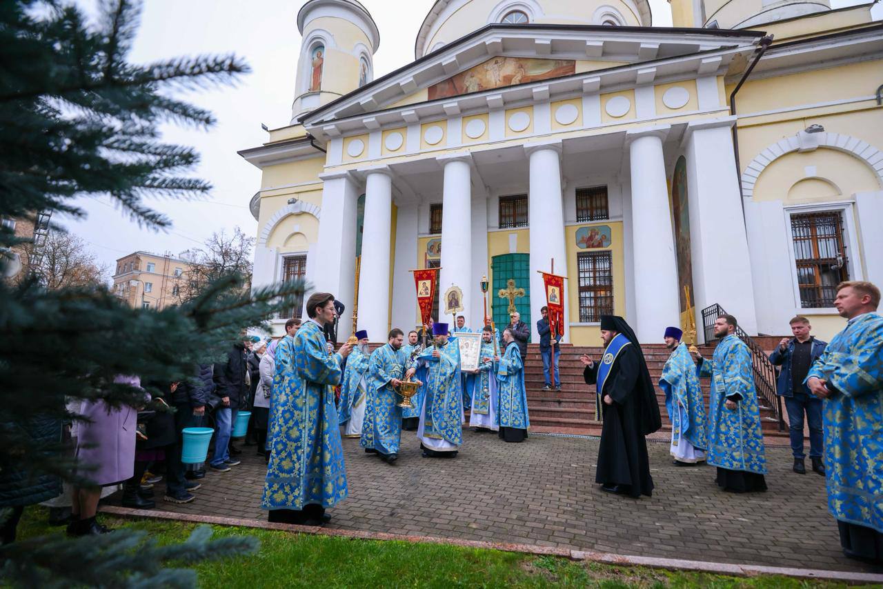 Престольный праздник Иерусалимской иконы Божией Матери отметили в Подольске