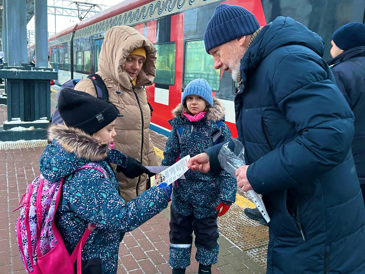 На станции Подольск состоялся рейд безопасности 