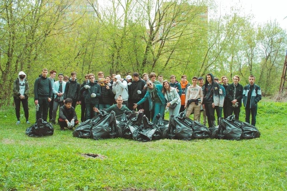 Ежегодная экологическая акция «Чистая река» прошла в Подольске в мае