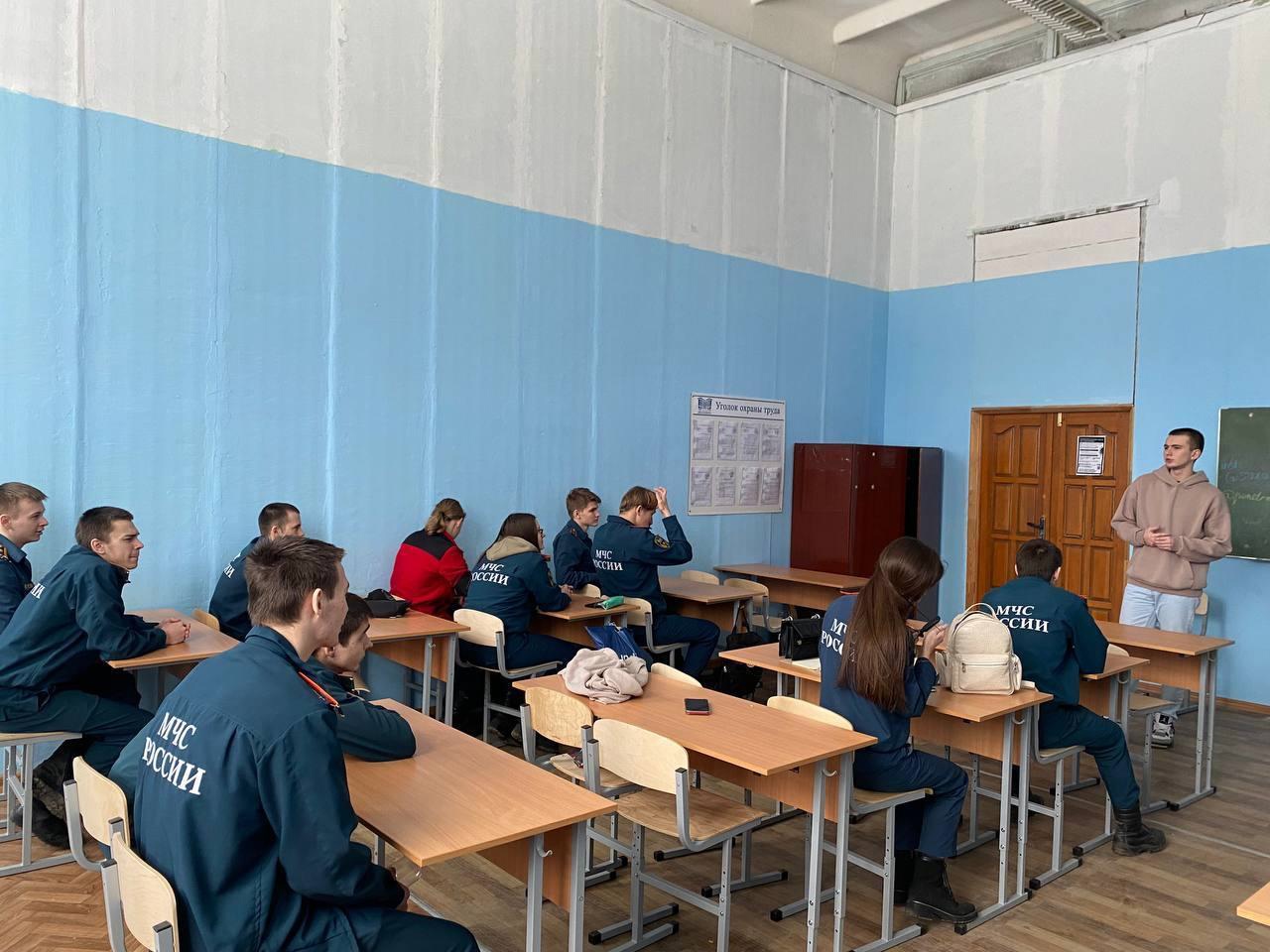 Деструктивное поведение среди студентов