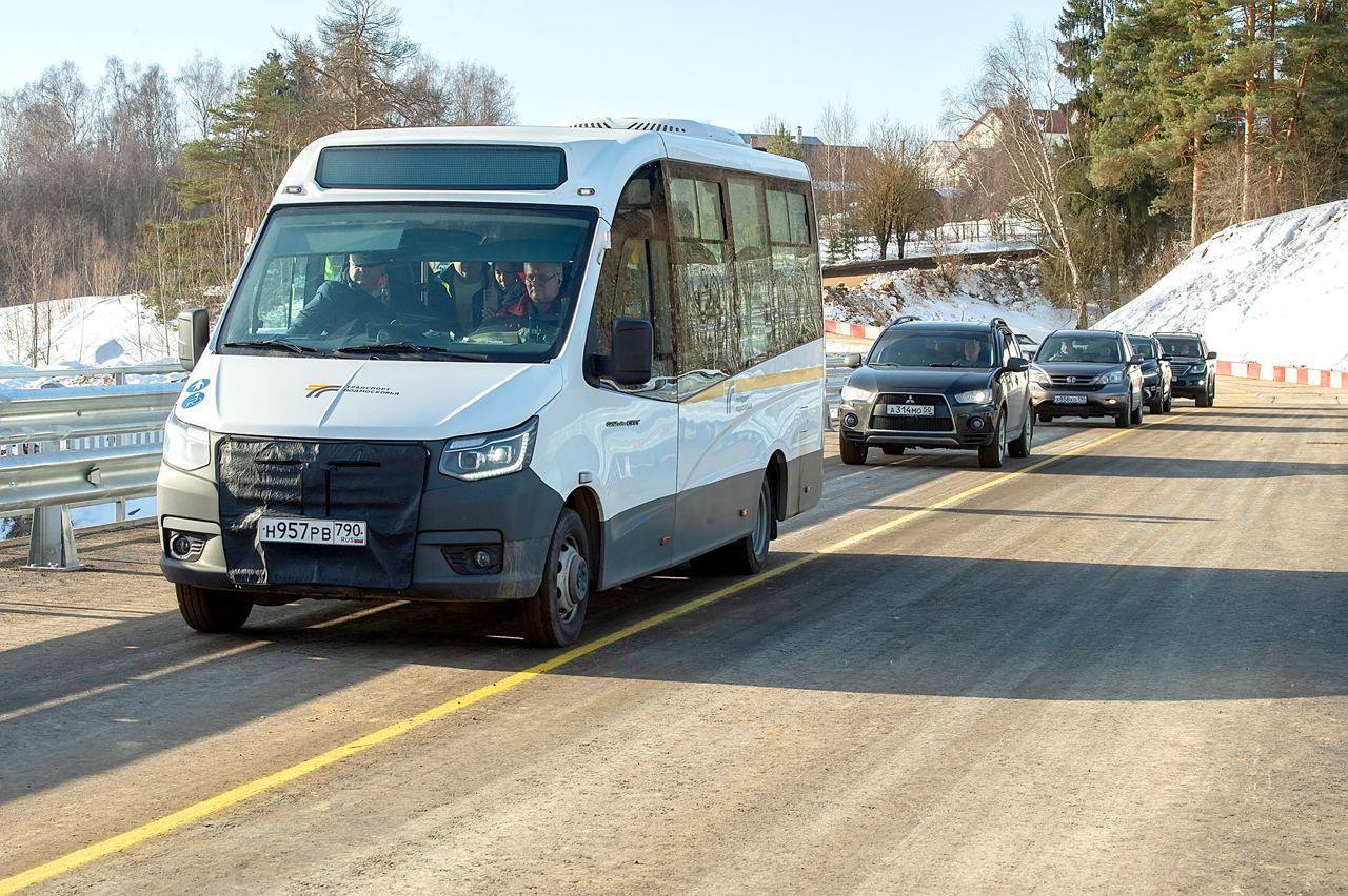 В деревне Кутьино открыли движение для легкового транспорта и автобусов