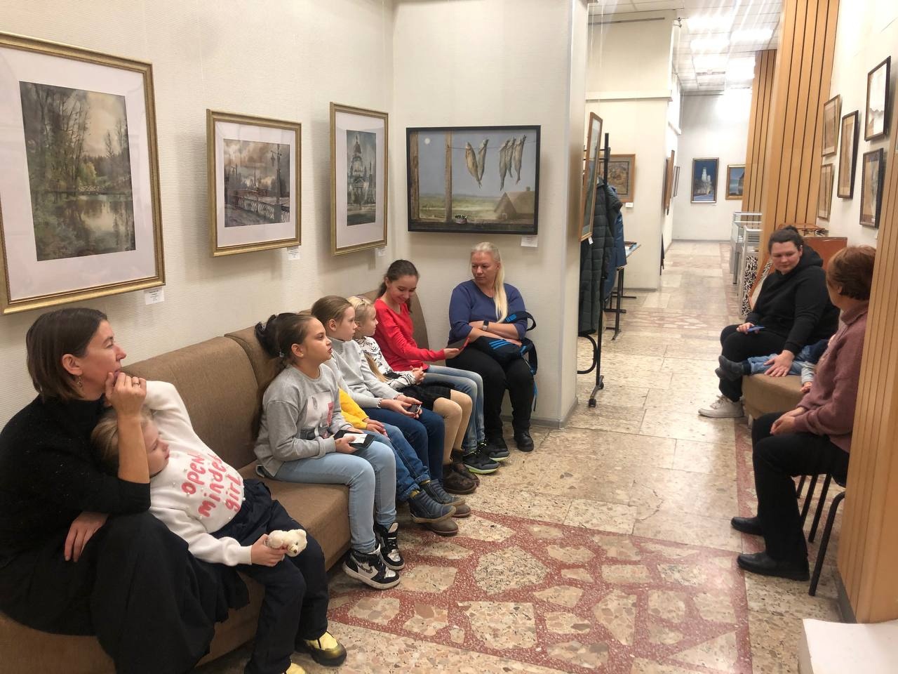 Экскурсия по выставке в ПВЗ