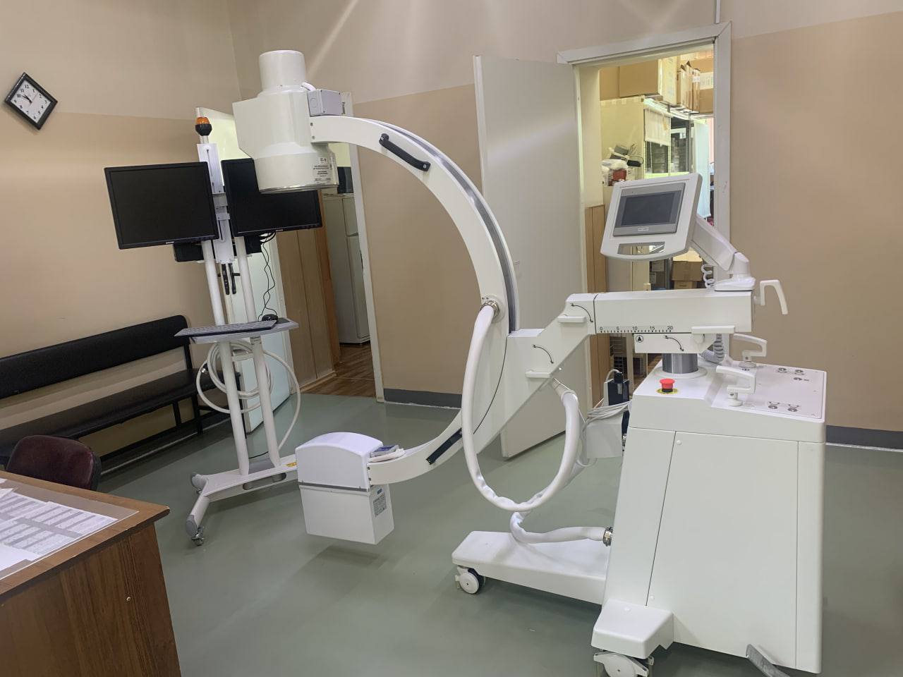 В Подольскую областную клиническую больницу продолжает поступать современное медицинское оборудование