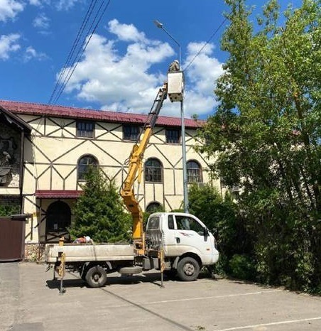 В Подольске продолжается реализация проекта «Светлый город»