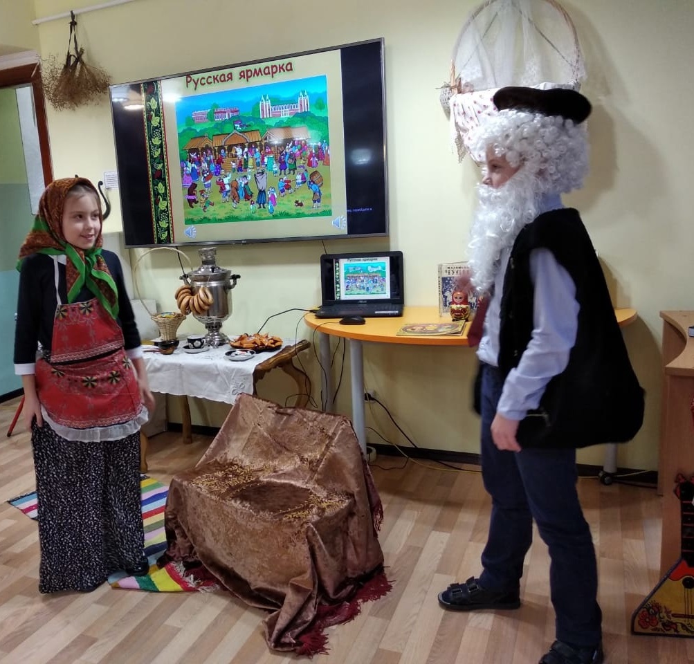 "Заветы русской старины: как играли на Руси?"