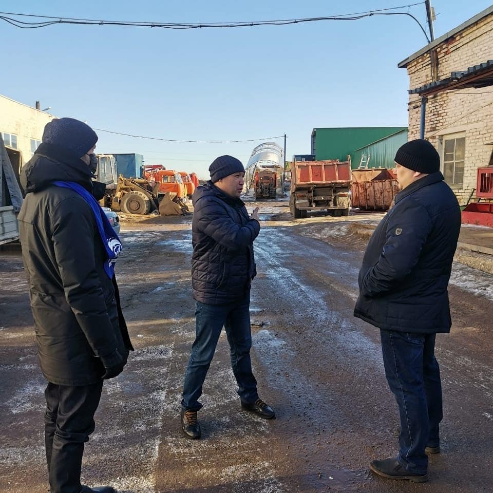 Незаконно сбрасываемые отходы с территории Подольска удаляет ПКБ