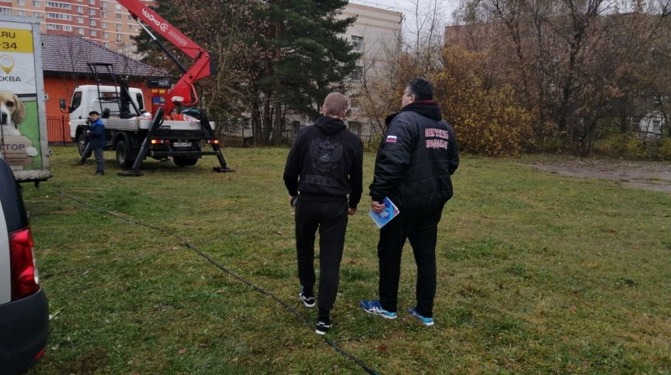 Проверили объект благоустройства на Гривно