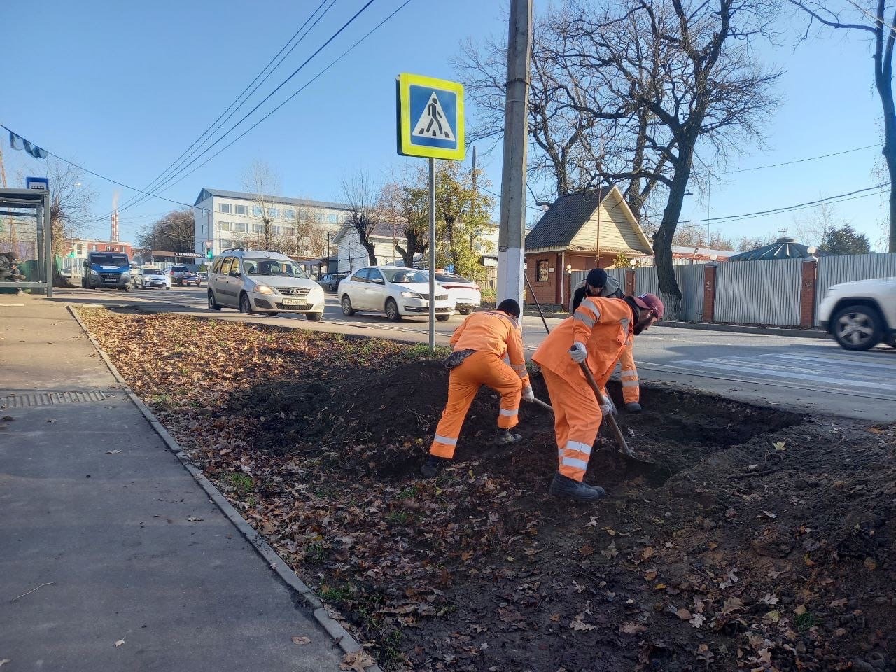 Подход к переходу возведут на Гривно 
