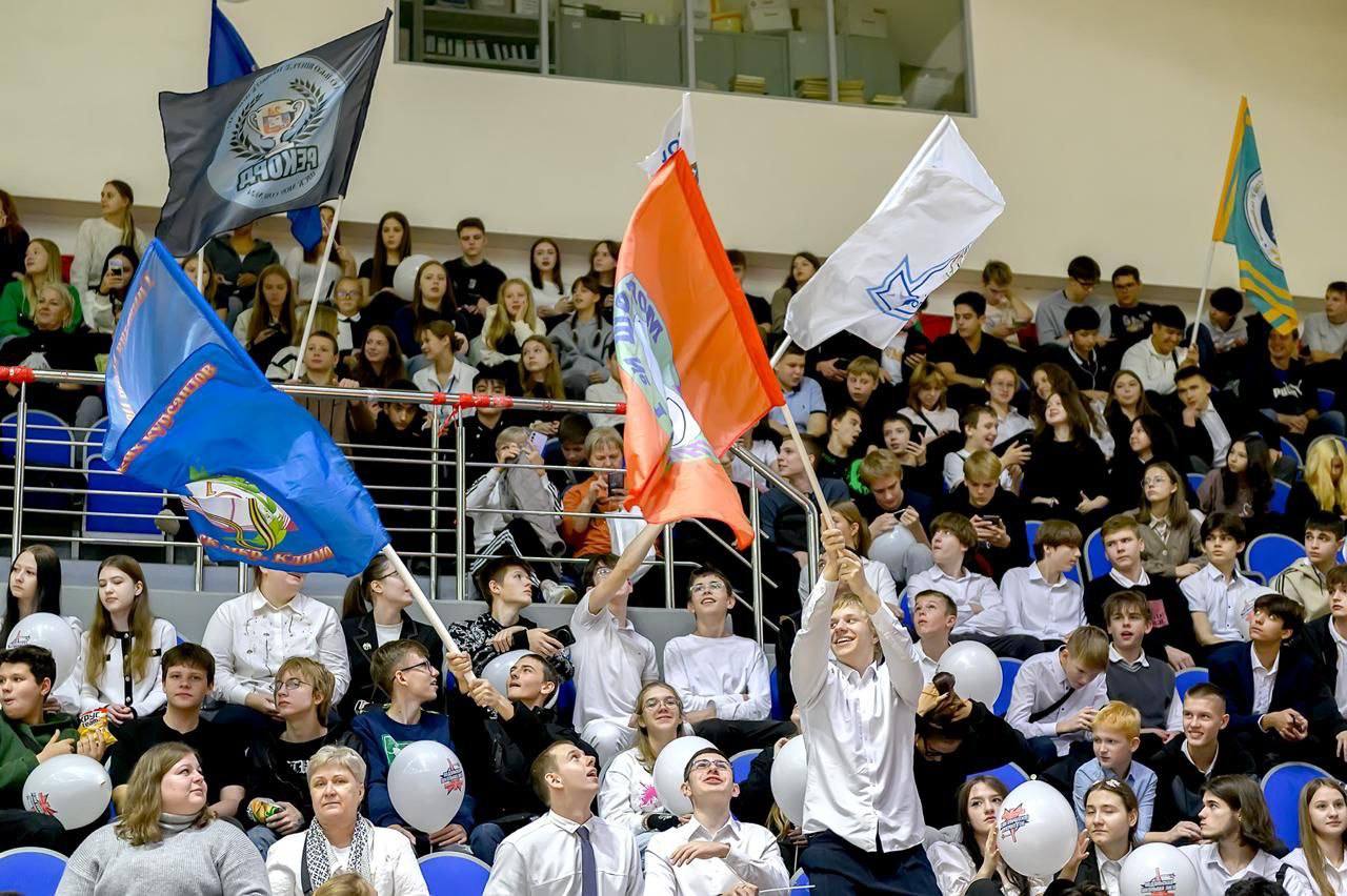 Торжественное открытие второго сезона школьной лиги состоялось в Подольске