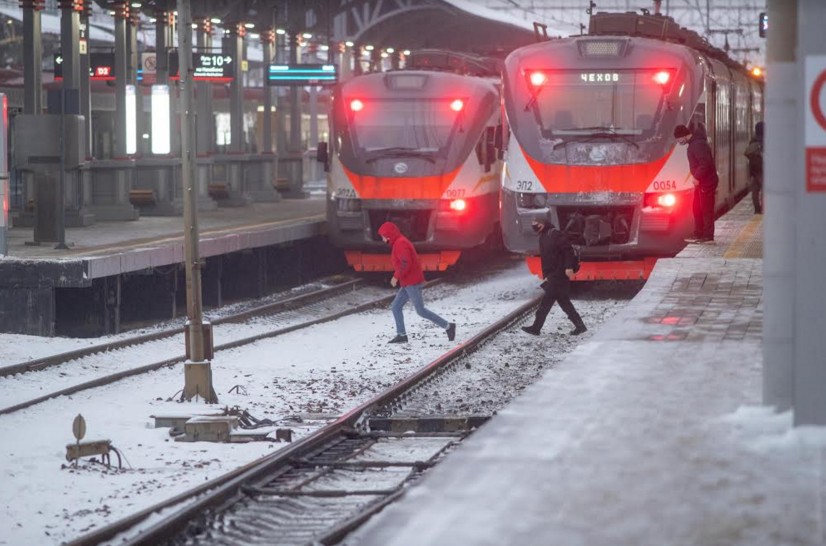 15 нарушителей правил безопасности выявлено за полтора часа рейда на станции Подольск
