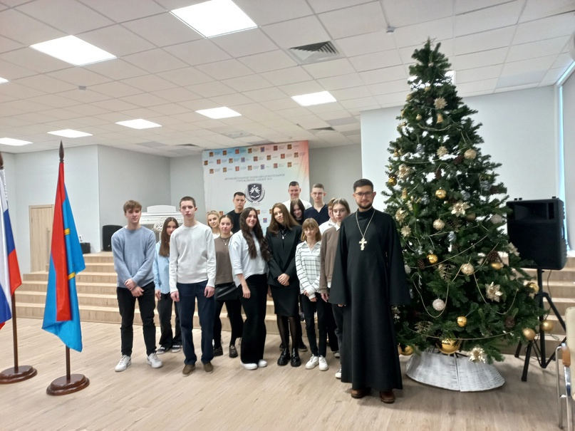 Диалог со священником