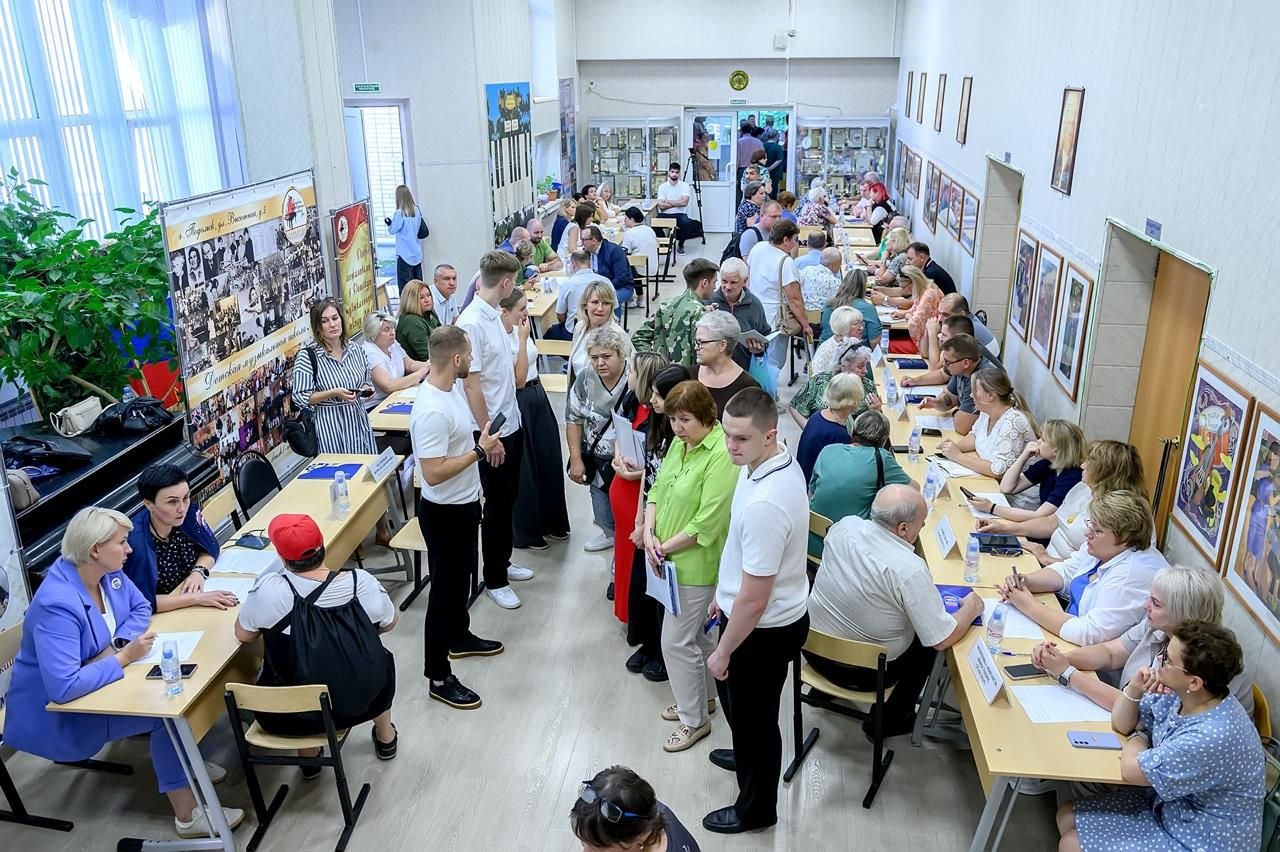 C начала года в Подольске провели 23 встречи в формате выездной администрации C начала года в Подольске провели 23 встречи в формате выездной администрации