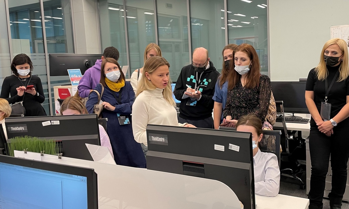 В ЦУРе Московской области прошла экскурсия для специалистов интернет-коммуникаций со всей страны