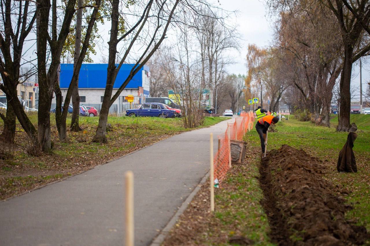 Второй этап программы "Светлый город" реализуется в Подольске