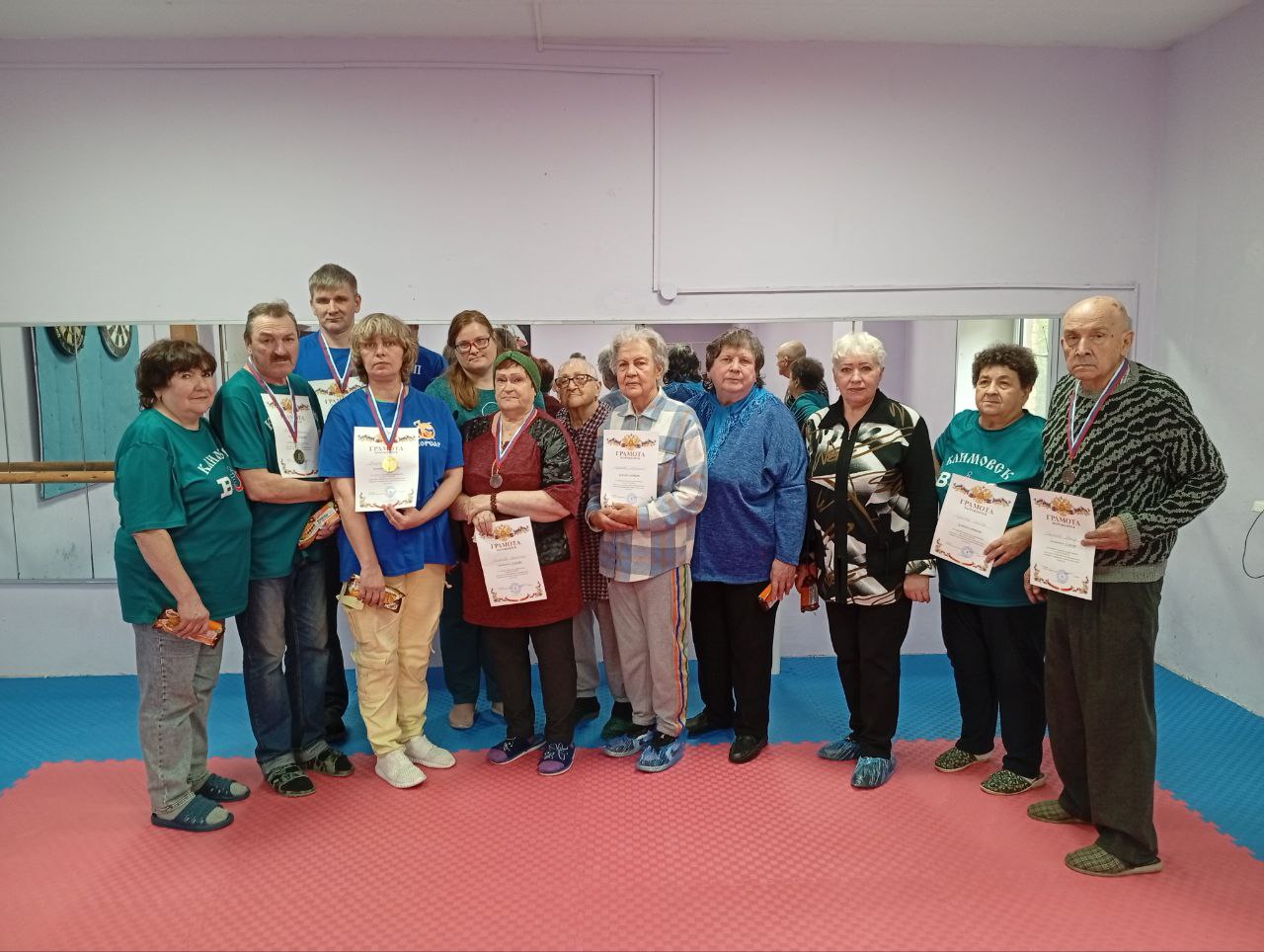 Соревнования по жульбаку прошли в Подольске