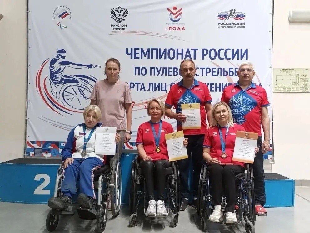 Подольские стрелки стали чемпионами России