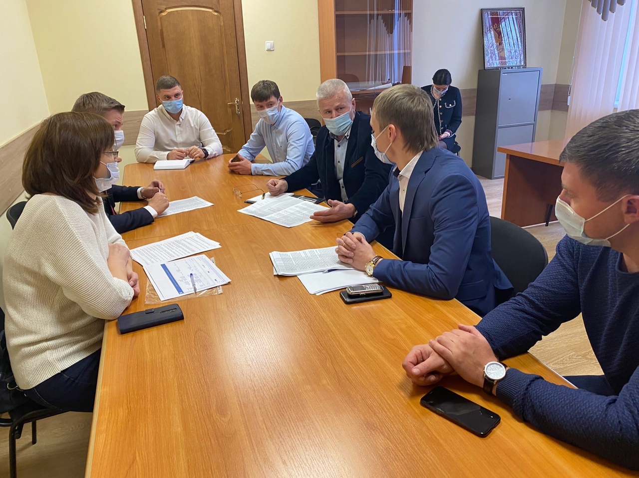 Экологическую ситуацию на территории КСПЗ обсудили депутаты