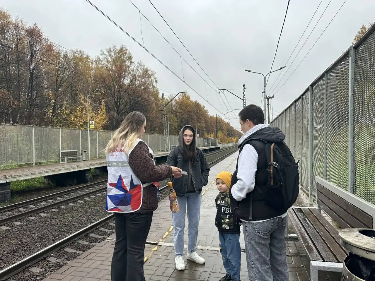 На платформе Весенняя провели рейд в Подольске На платформе Весенняя провели рейд в Подольске