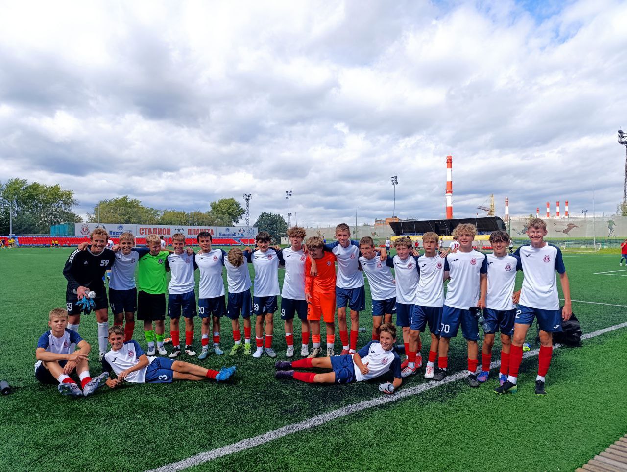 Юные «витязи» обыграли команду красногорской спортшколы со счетом 2:1