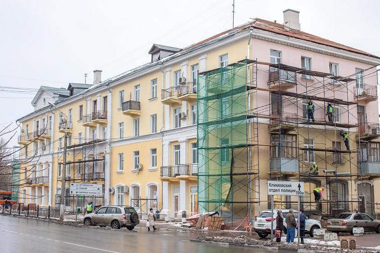 В Подольске продолжается реализация программы капремонта МКД
