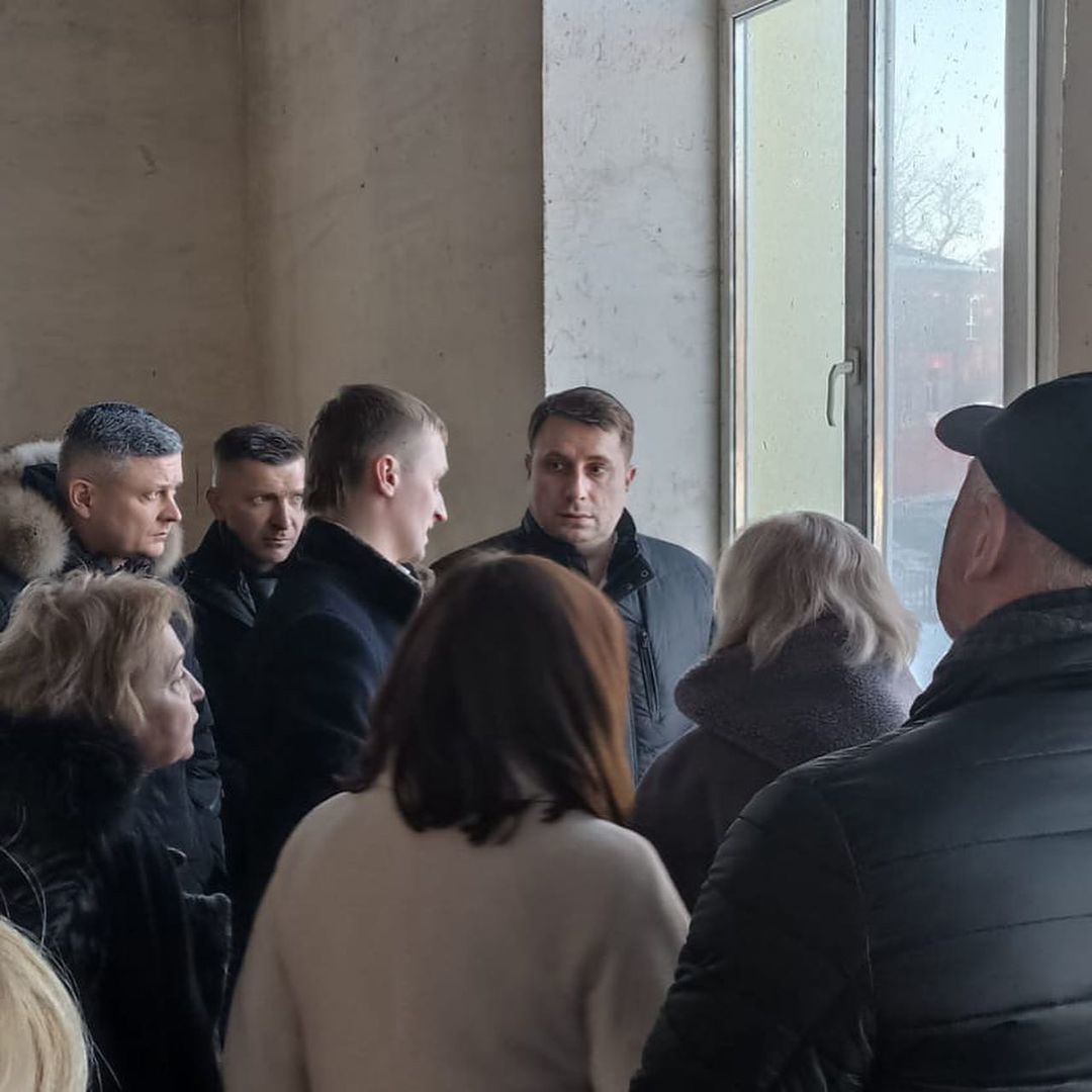 Капремонт Климовского лицея завершат летом Капремонт Климовского лицея завершат летом